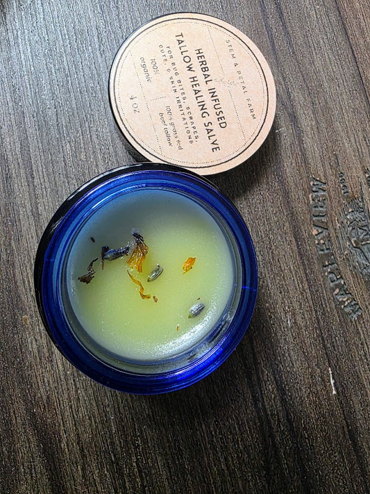 Tallow Healing Salve - 4 oz