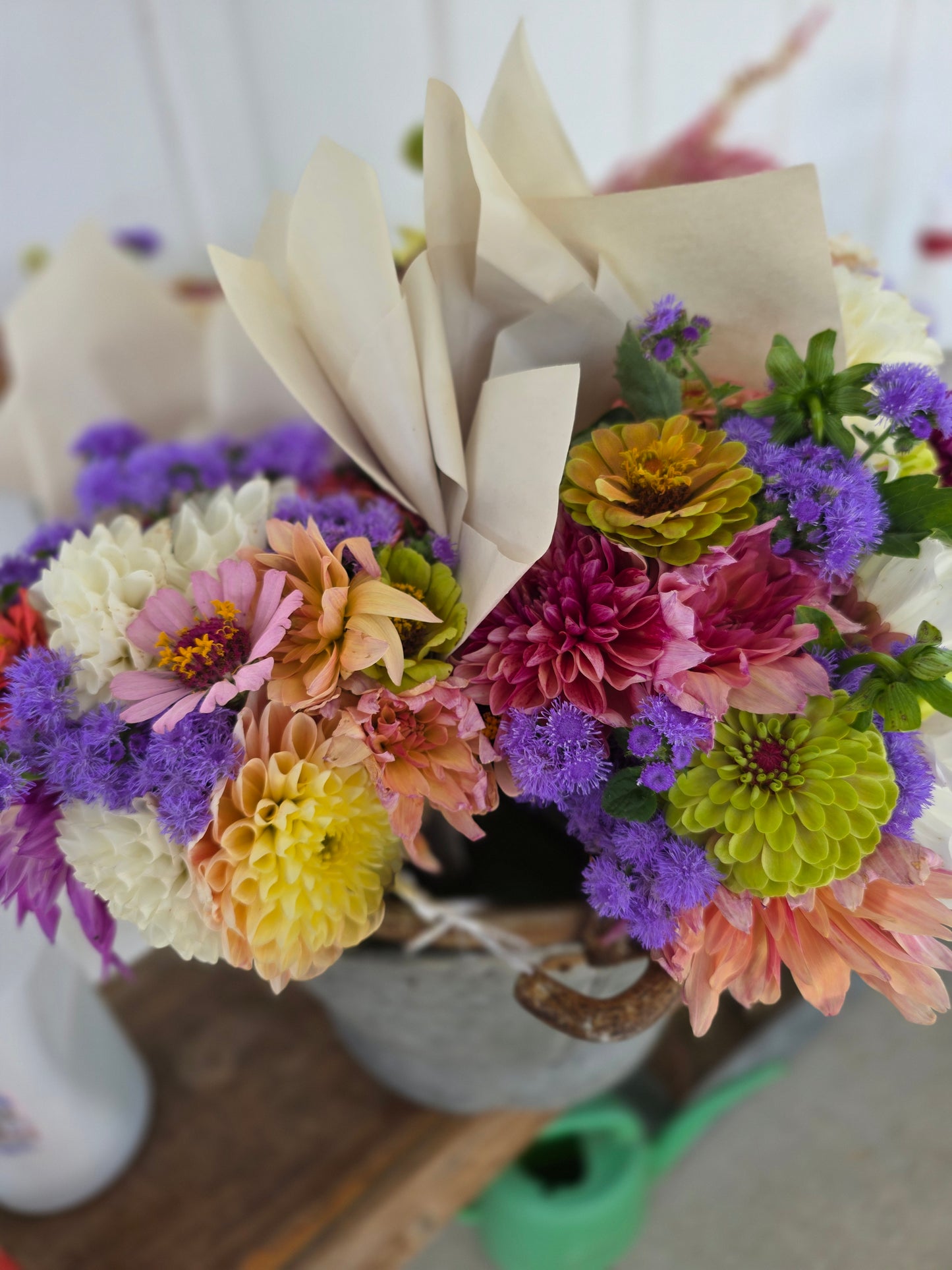 Weekly Flower Bouquet CSA