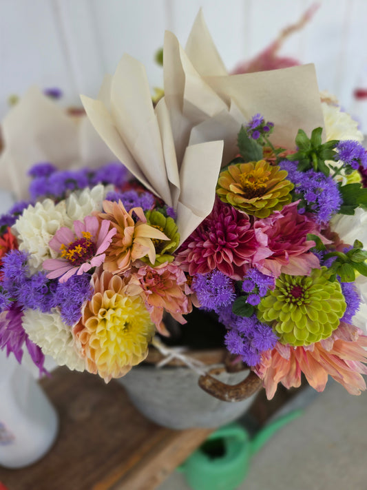 Weekly Flower Bouquet CSA