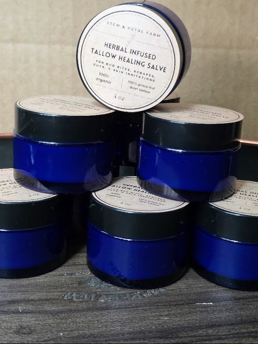 Tallow Healing Salve - 4 oz