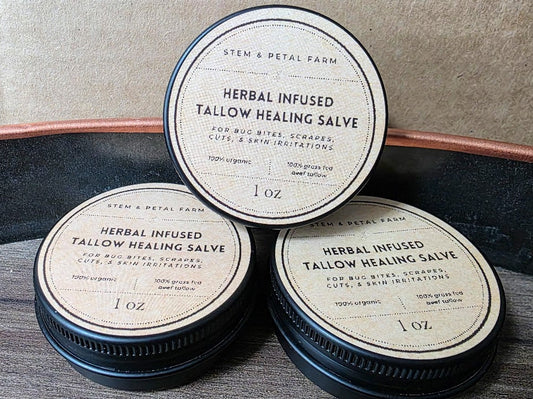 Tallow Healing Salve - 1 oz