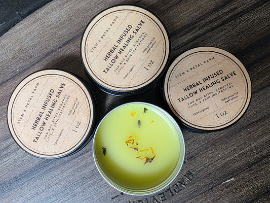 Tallow Healing Salve - 1 oz